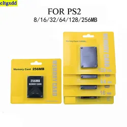 1PCS a lot High Quality 8MB 16MB 32MB 64MB 128MB 256MB Memory Card Save Game Data Stick Module FOR PS2