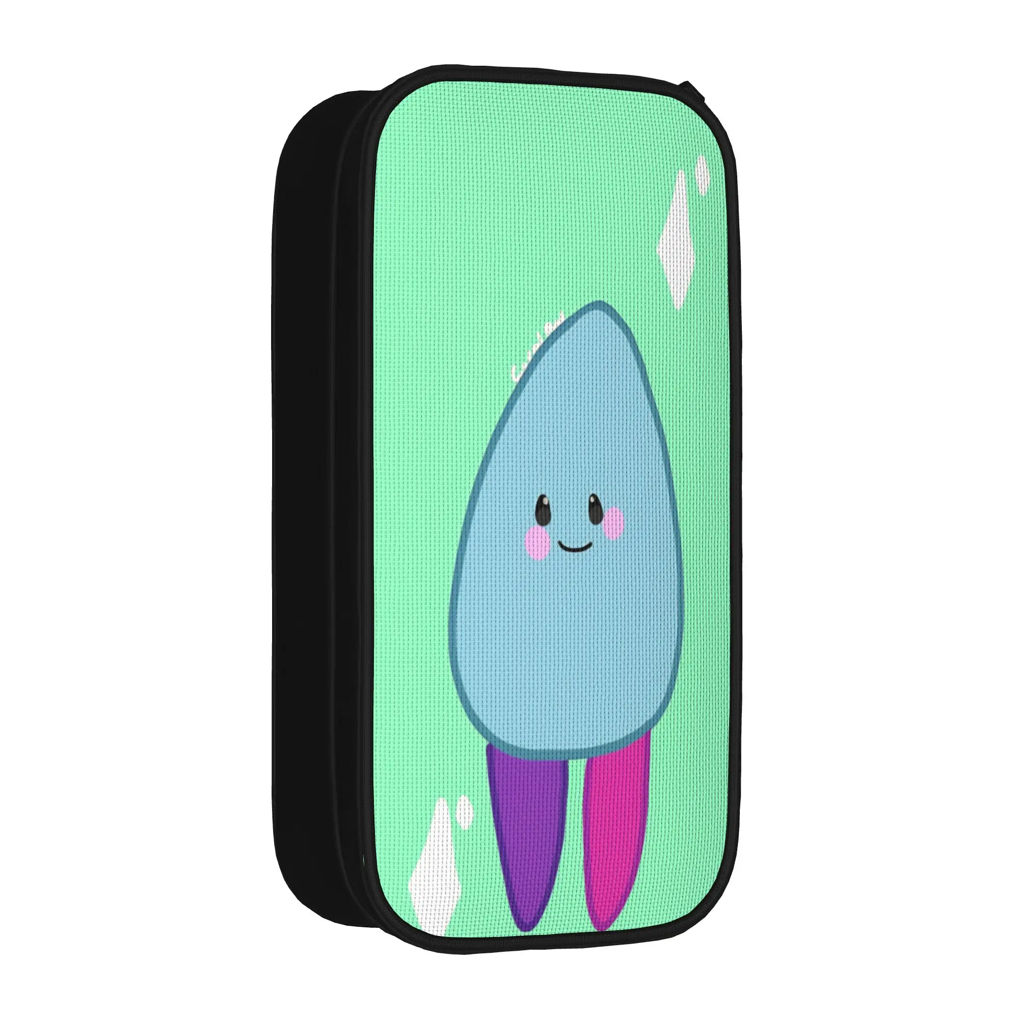 Creative The Land of Boggs  Pencil Case  Pencilcases Pen for Girls Boys Large Storage Bag Office Cosmetic Stationery