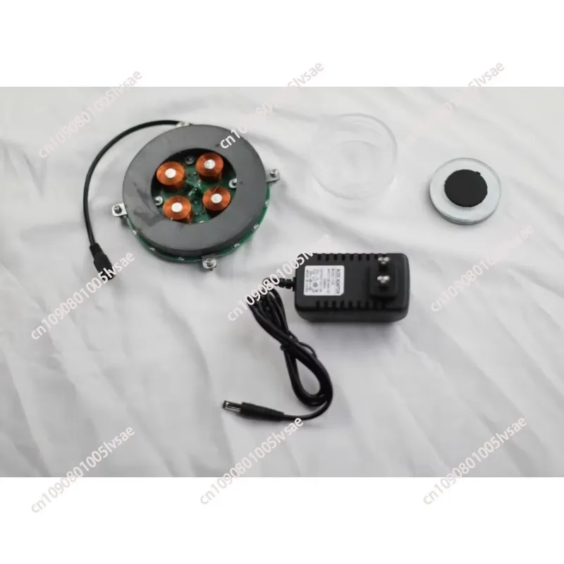 Heavy Magnetic Levitation Bare Metal Module Magnetic Levitation Movement Potted Plant Maglev Exhibition Stand Maglev Speaker