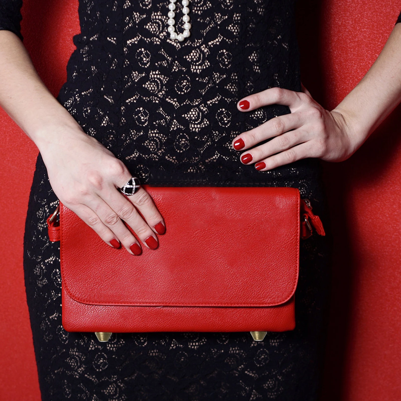 

100Pcs Bag Rivets Metal Bucket Type Bottom Studs for DIY Handbag Craft Repair Accessories Nailhead Spikes