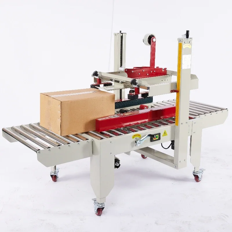 Factory price fully automatic tape sealing machine carton sealing machine HT6050