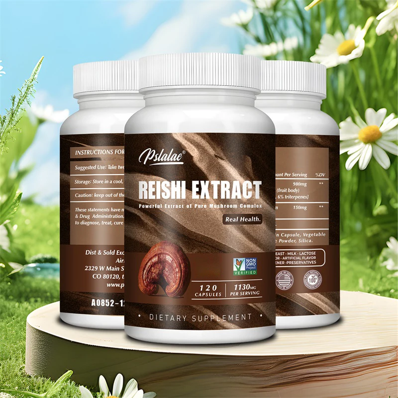 Reishi Extract - Improve Immunity, Promote Sleep Quality, and Relieve Anxiety