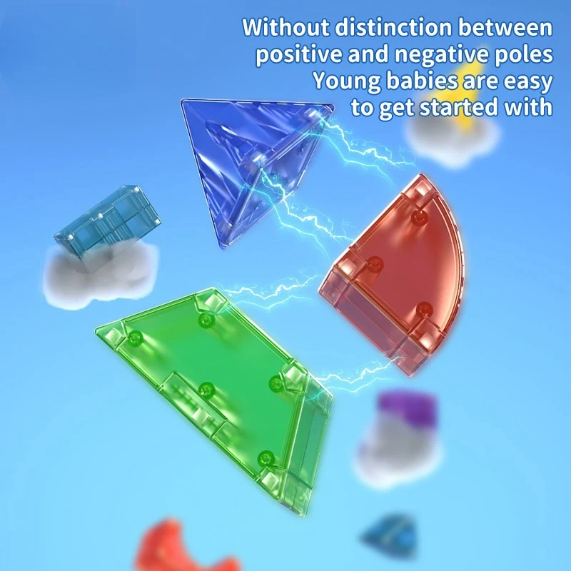 DIY المغناطيسي بنة الطوب العسكرية البناء مجموعة القلعة شكل الاطفال التعليمية الجذعية لعب للتعلم هدية للأطفال