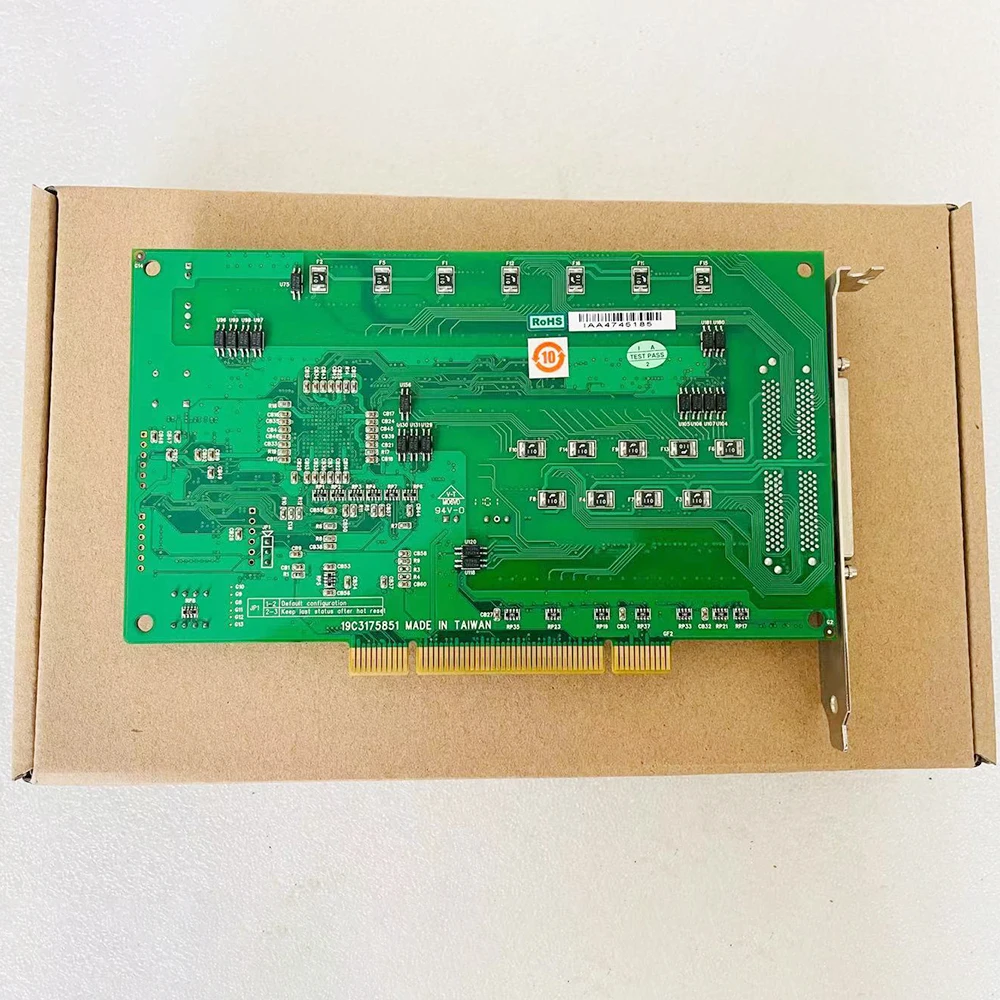 Data Capture Card For Advantech 128-Channel I/O IO Card PCI-1758UDO REV.A1