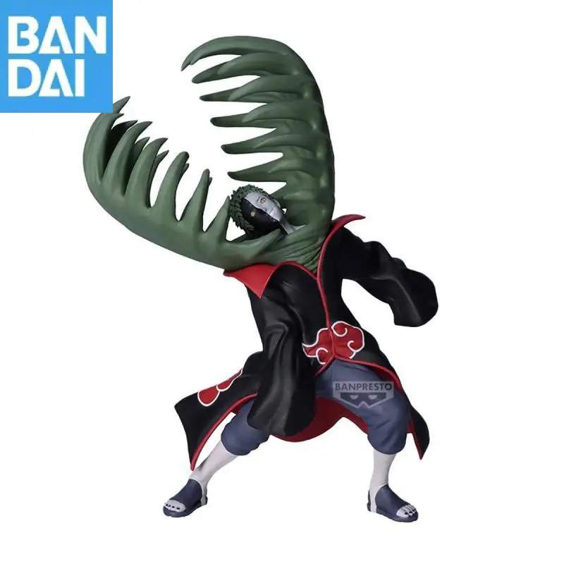 Na Stanie Bandai Namco Banpresto Oryginalny Naruto Wibracje Gwiazdy Zetsu Hoshigaki Kisame Pvc Figurka Ozdobna na Biurko Model Zabawka Prezent