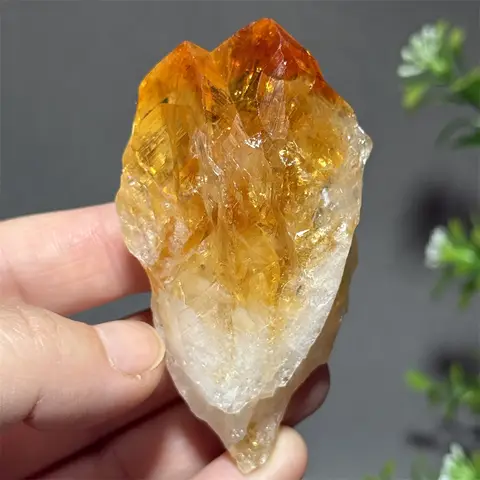 100% 천연 브라질 시트린 표본 석영 크리스탈 테라피 영적 명상 에너지 수집 홈 장식 선물