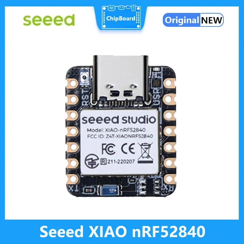 

Seeed Studio XIAO nRF52840-поддерживает Arduino/схеitpython-Bluetooth5.0 с встроенной антенной