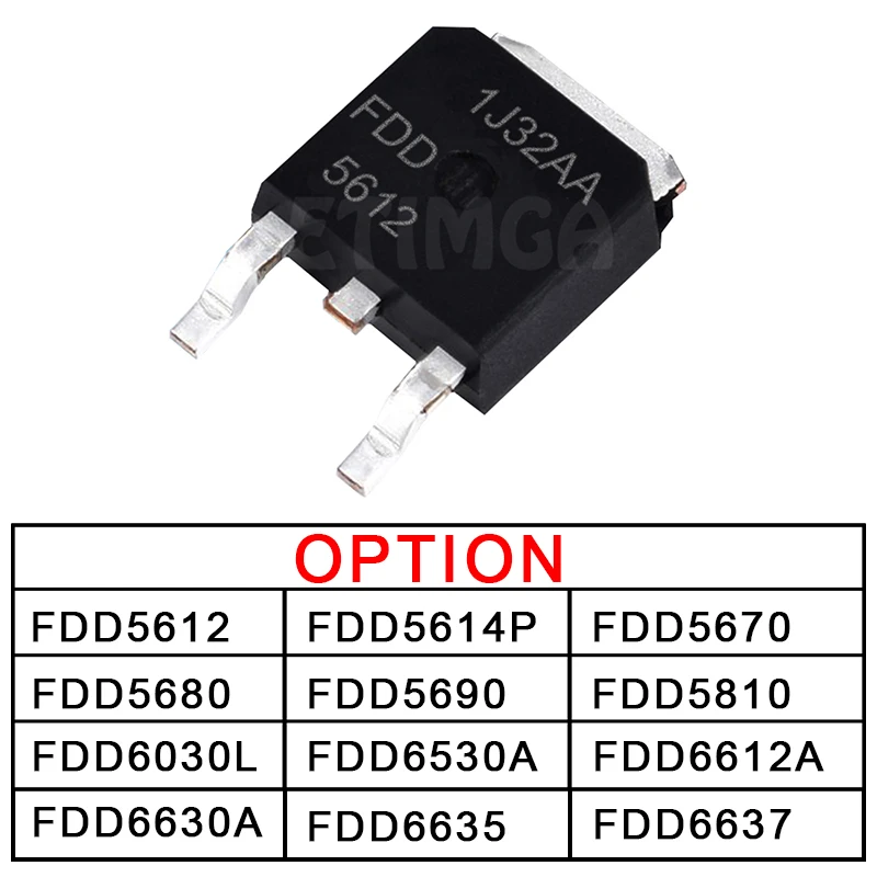 Guía Completa para Elegir y Usar el Circuito Integrado FDD5612: Evaluación Técnica y Casos de Uso Reales