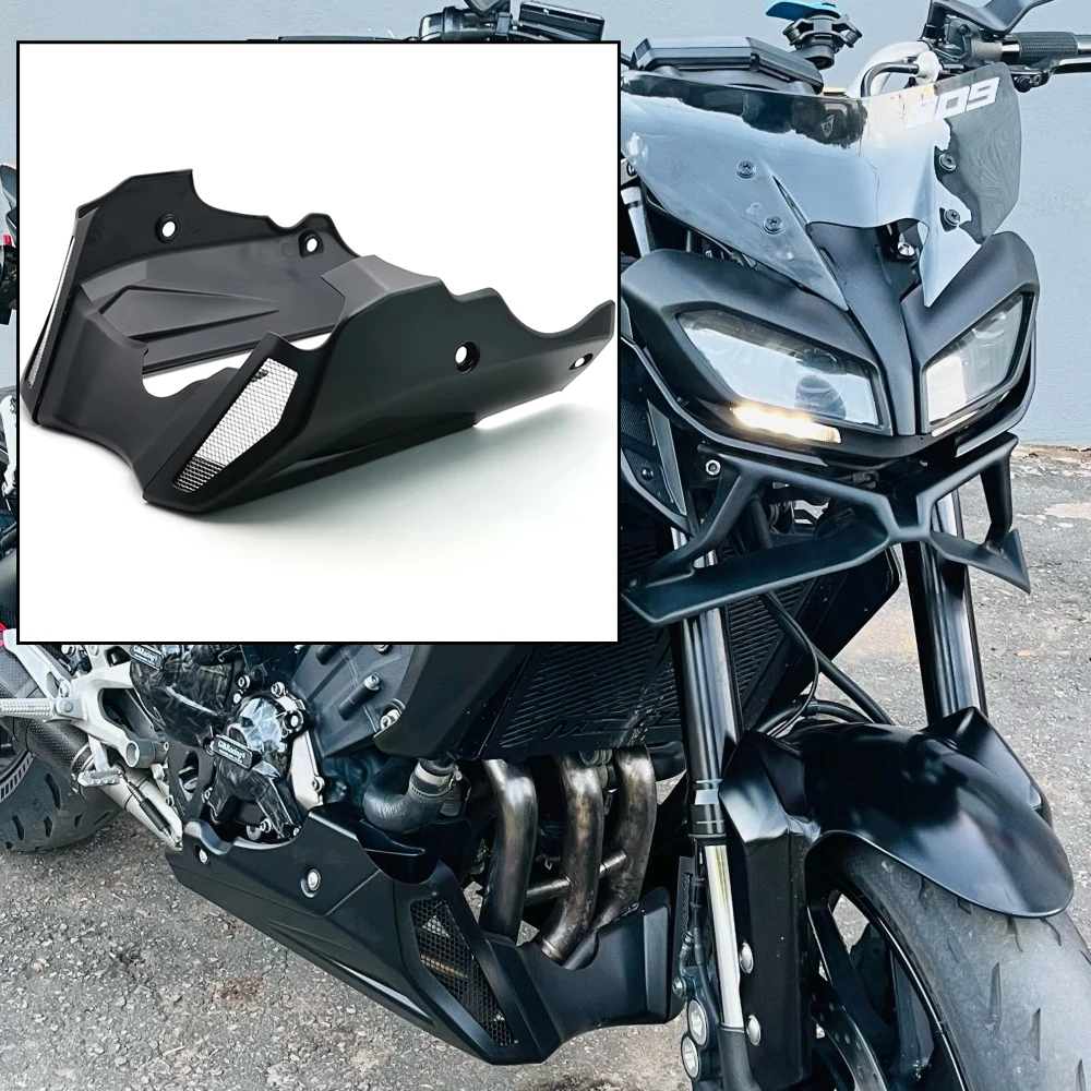 For Yamaha MT09 MT-09 MT09 SP 2014-2026 Motorcycle Belly Pan Lower Engine Skid Plate Engine Chassis Protective Guard Cover