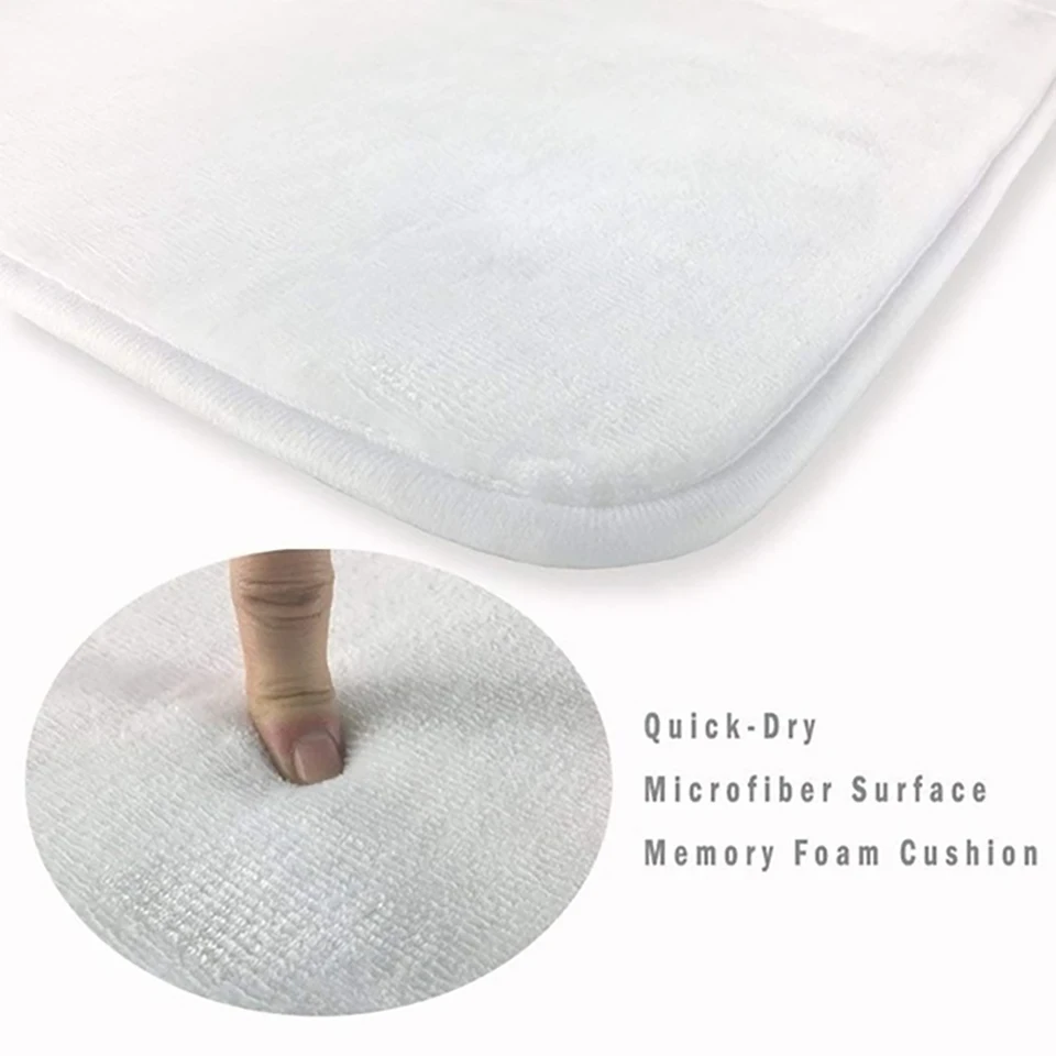 Sea beach sand wave kitchen carpet entrance door mat bedroom bathroom absorbent non-slip long