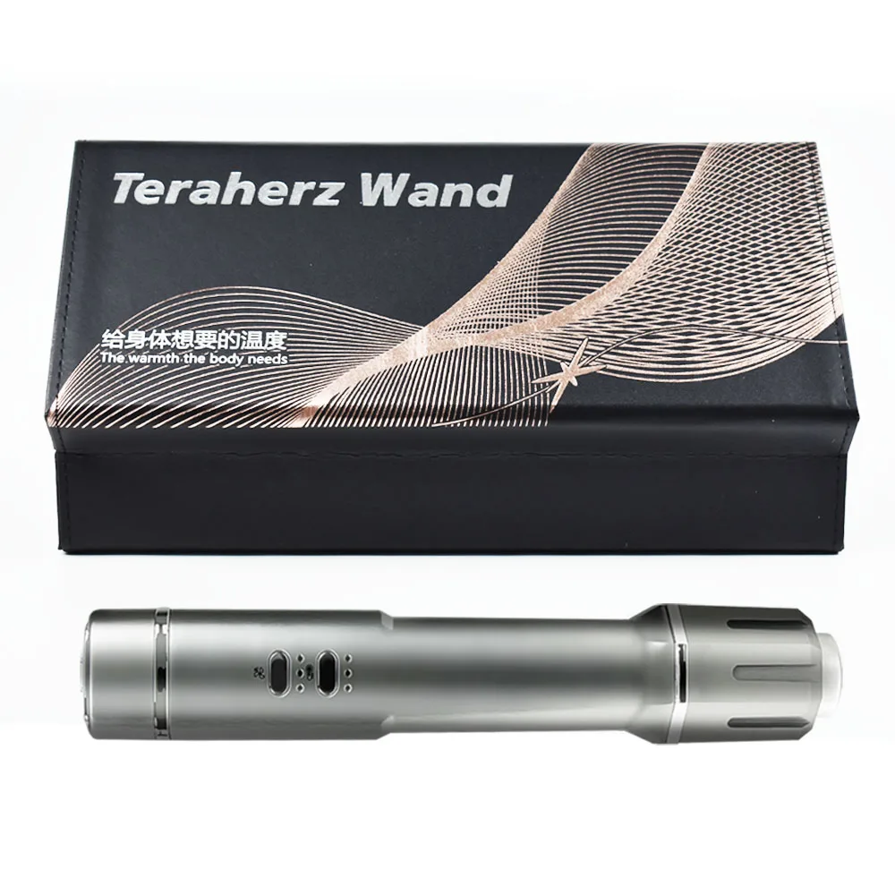 

Iteracare Classic Wand Hot Air Blower Terahertz Heating Healing Massager Machine Cell Activation Pain Relief Body Care Devices