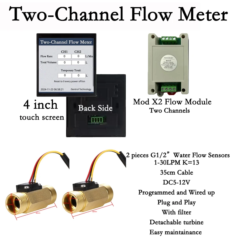 Digital Flow Meter …
