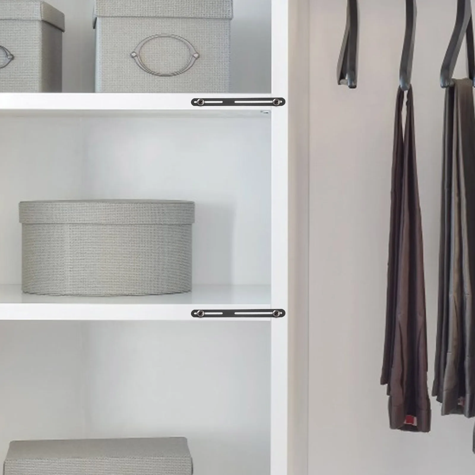 

4 шт., плоские прямые мебельные кронштейны из нержавеющей стали, ремонтные пластины, крепежные металлические соединительные пластины для дерева