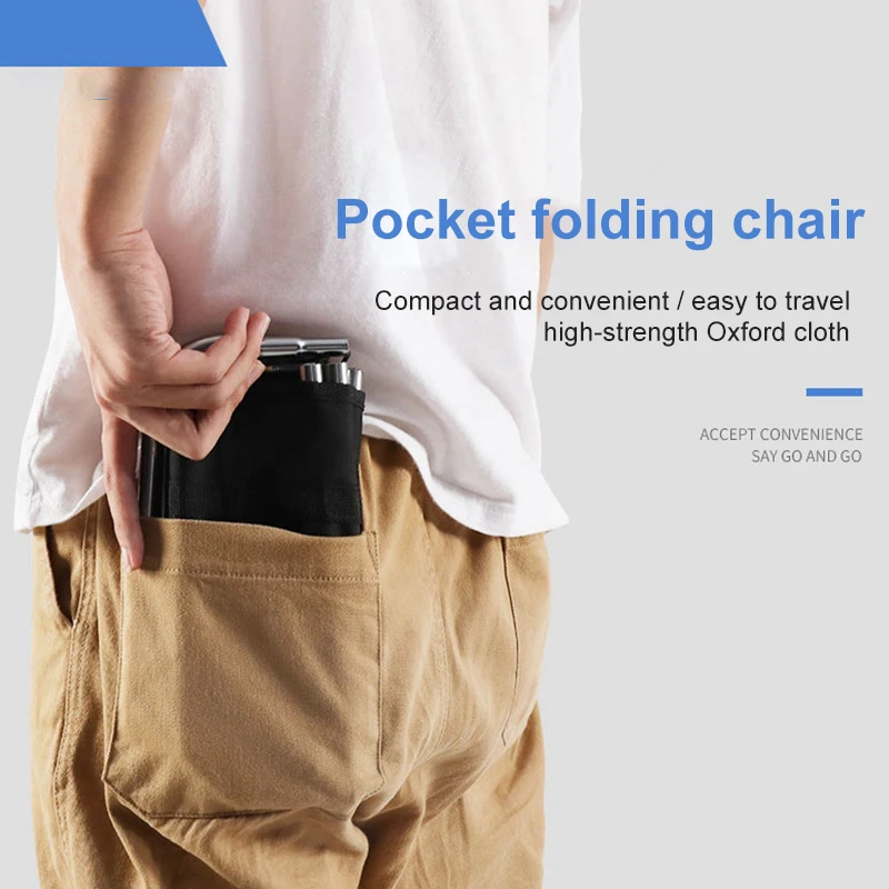 Folding Stool Sturdy Durable Portable Versatile Foldable Foldable Stool For Fishing Trips Compact And Lightweight Camping Chair