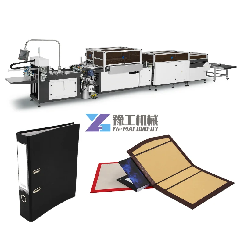 YUGONG Hardcover Product Making Machine Book Cover Maker