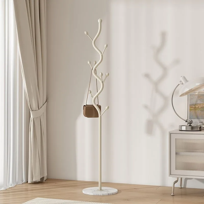 Floor Standing Clothes Rack Minimalist Home Storage Living Room Bedroom Influencer Style Clothes Rack Bedroom Clothes Hanger