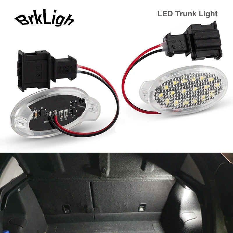 

1Pcs LED Luggage Compartment Lights Turnk Interior Lamps For Land Rover LR2 Range Rover Evoque L538 Canbus White Car-Styling