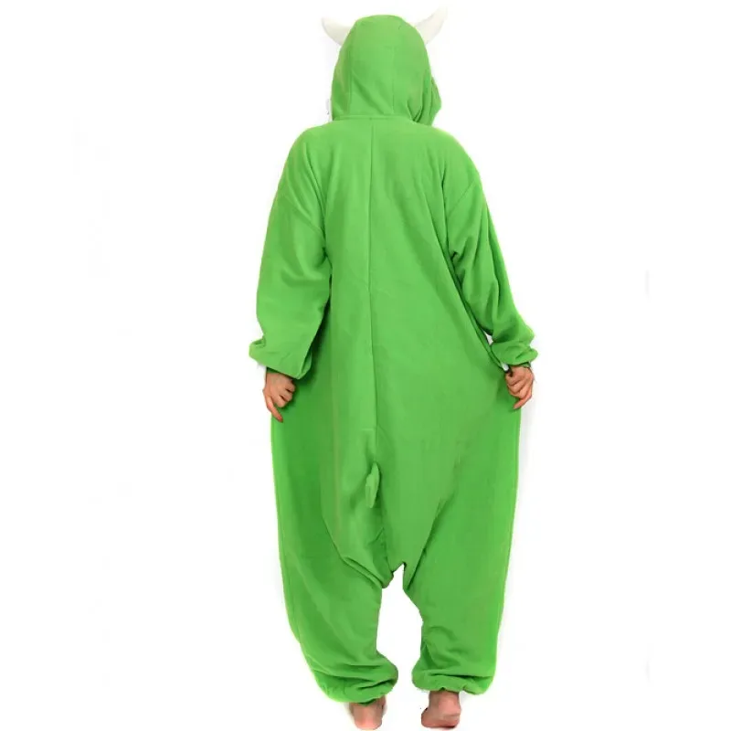 A 002 베어 하우스 성인 할로윈 Onesie 만화 괴물 잠옷 여성용 남성용 동물 Kigurumi 잠옷 Homewear Co New 2025 I8I9