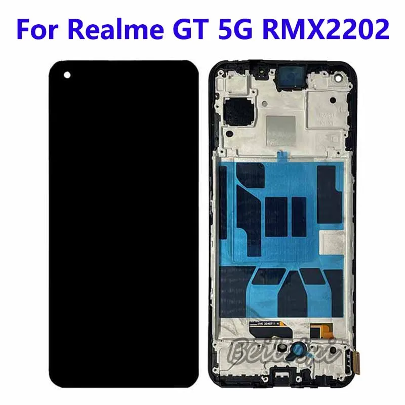 Per Realme GT Neo RMX3031 / GT Neo Flash RMX3350 Display LCD Touch Screen Digitizer Assembly per Realme GT RMX2202