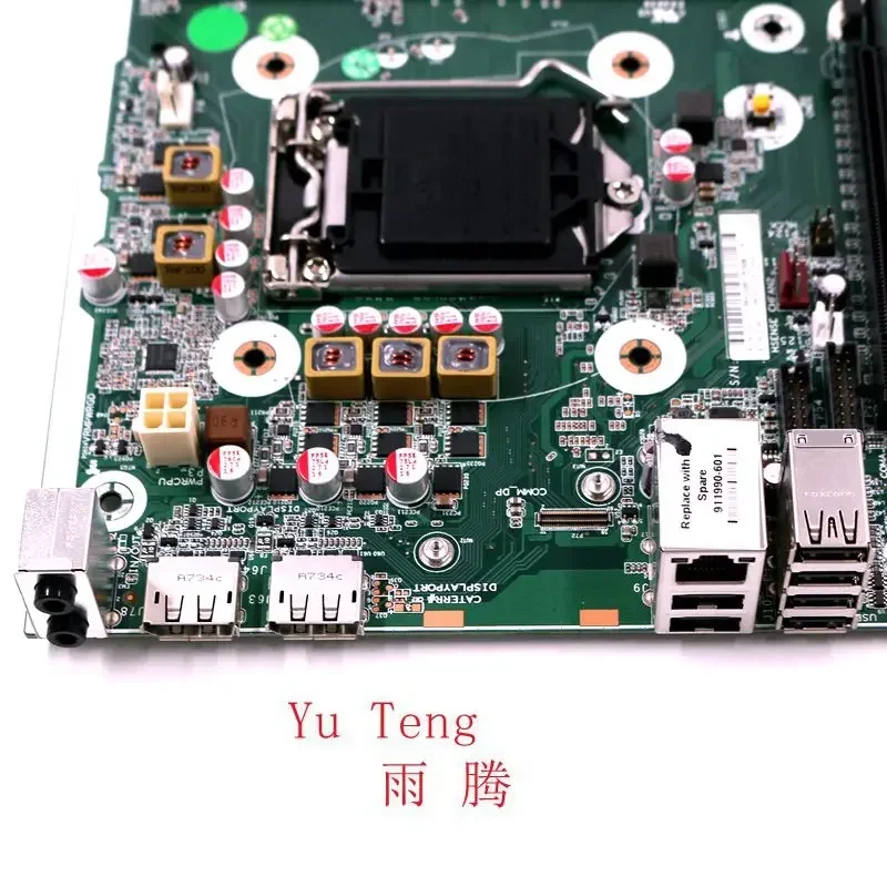 สําหรับ HP ProDesk 600 G3 MT 680 G3 MT เมนบอร์ดเดสก์ท็อป 911990-001 601 901195-001 100% ทดสอบ intact