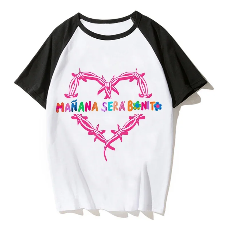 Streetwear Kid T Shirt Manana Sera Bonito Karol G Bichot Children T-shirt Kids Clothes Tshirt Tops Tee Boys Girls Tee Baby Tops image 6