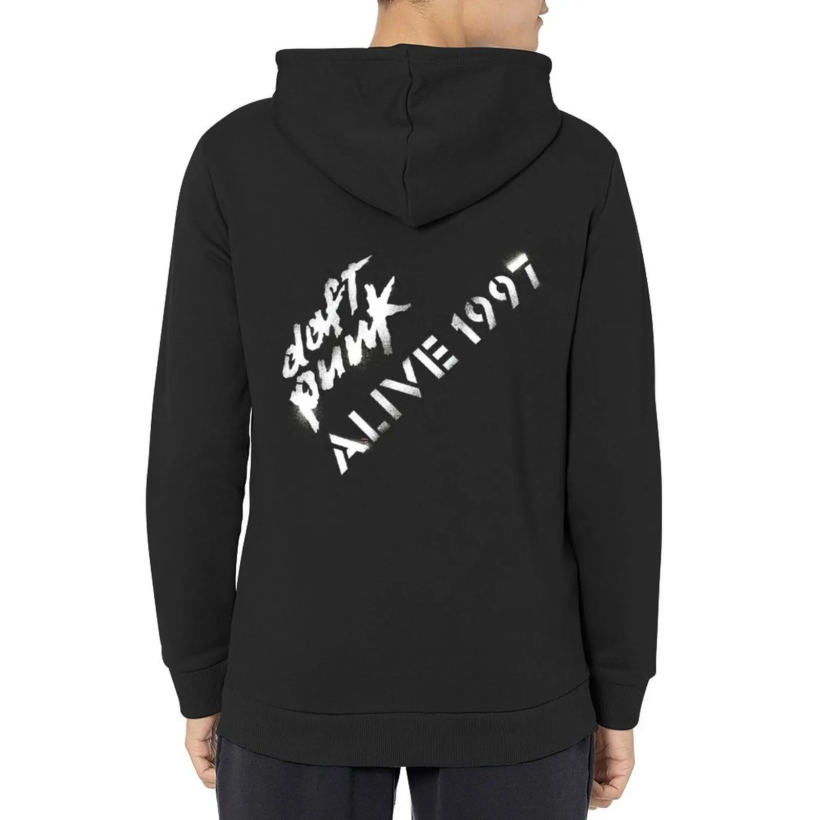 

Daft Punk Alive 1997 Hoodie graphic t shirts men korean clothes fashion men men's clothes new in hoodies & sweatshirts