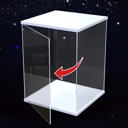 An Assemble Acrylic Figure Display Cabinet Dustproof And Protects Toys, Model Cars, Souvenirs Inside 168 Sizes Of Storage Boxes