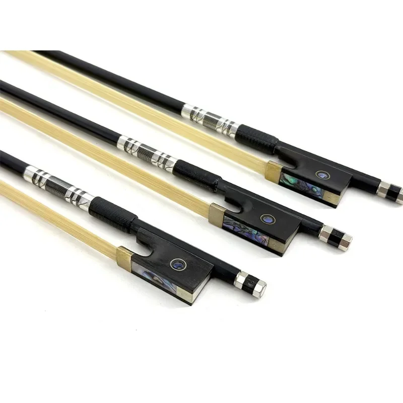 

Playing, cross-border foreign trade, violin black carbon fiber bow, carbon, not easy to deform violin bow