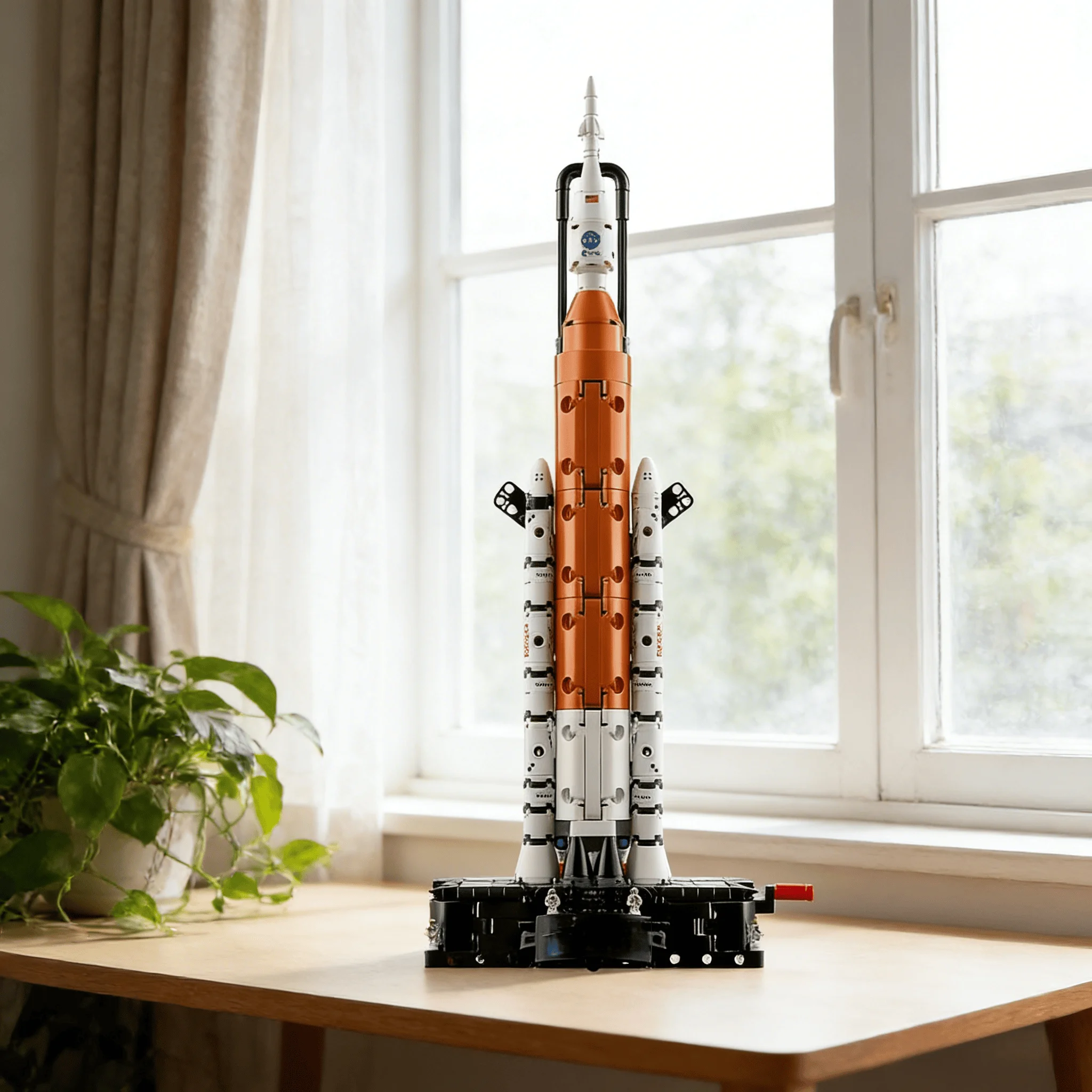 

632PCS High Tech Space Launch System Rocket Building Blocks Assemble Bricks Toy Gift For men and women