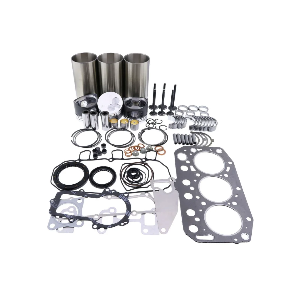 

3TNV76 Overhaul Rebuild Kit For Yanmar Engine John Deere 1435 X495 X950R Tractor