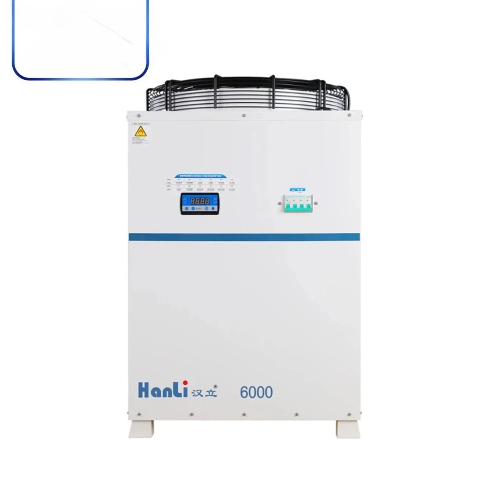 

Original Hanli 6KW Chiller for Fiber Equipment Hanli Water Chiller System Fiber Cutting