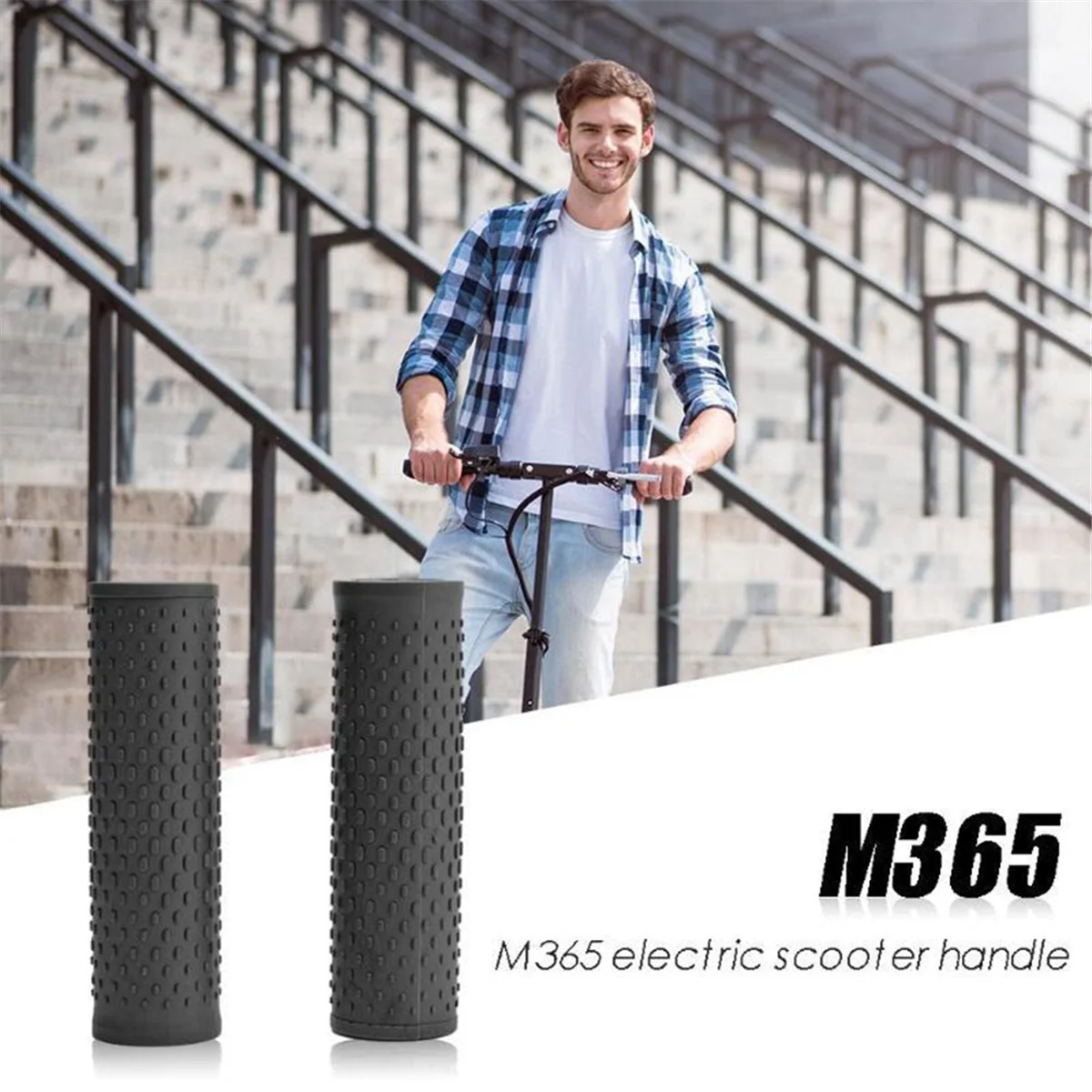 

Handle Protection Cover for Xiaomi M365 Electric Scooter Electric Scooter Accessories Black