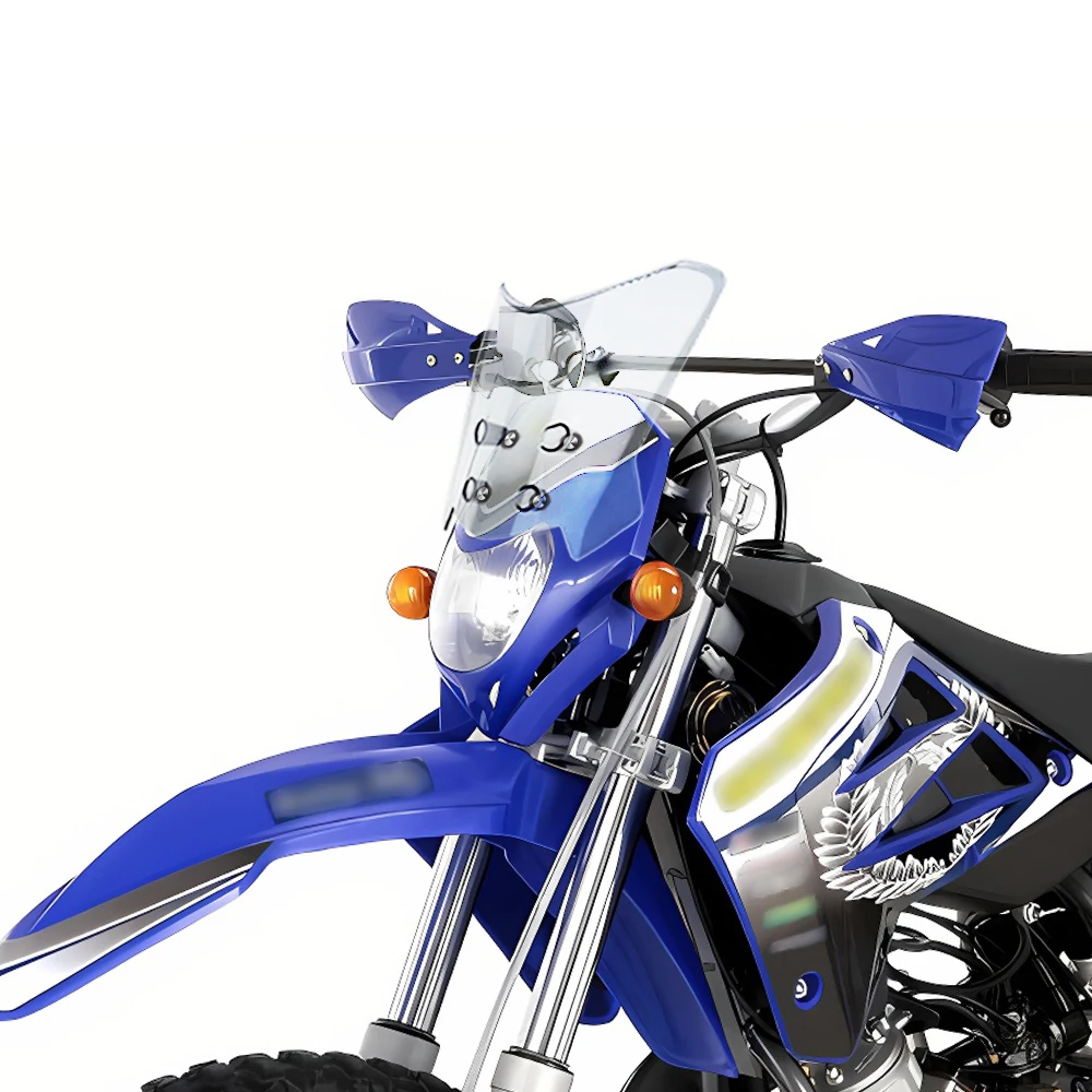 Para SHERCO 2008, Extensión de Parabrisas para Motocicleta Sherco 50cc, Estilo Aventura, Deflector de Viento