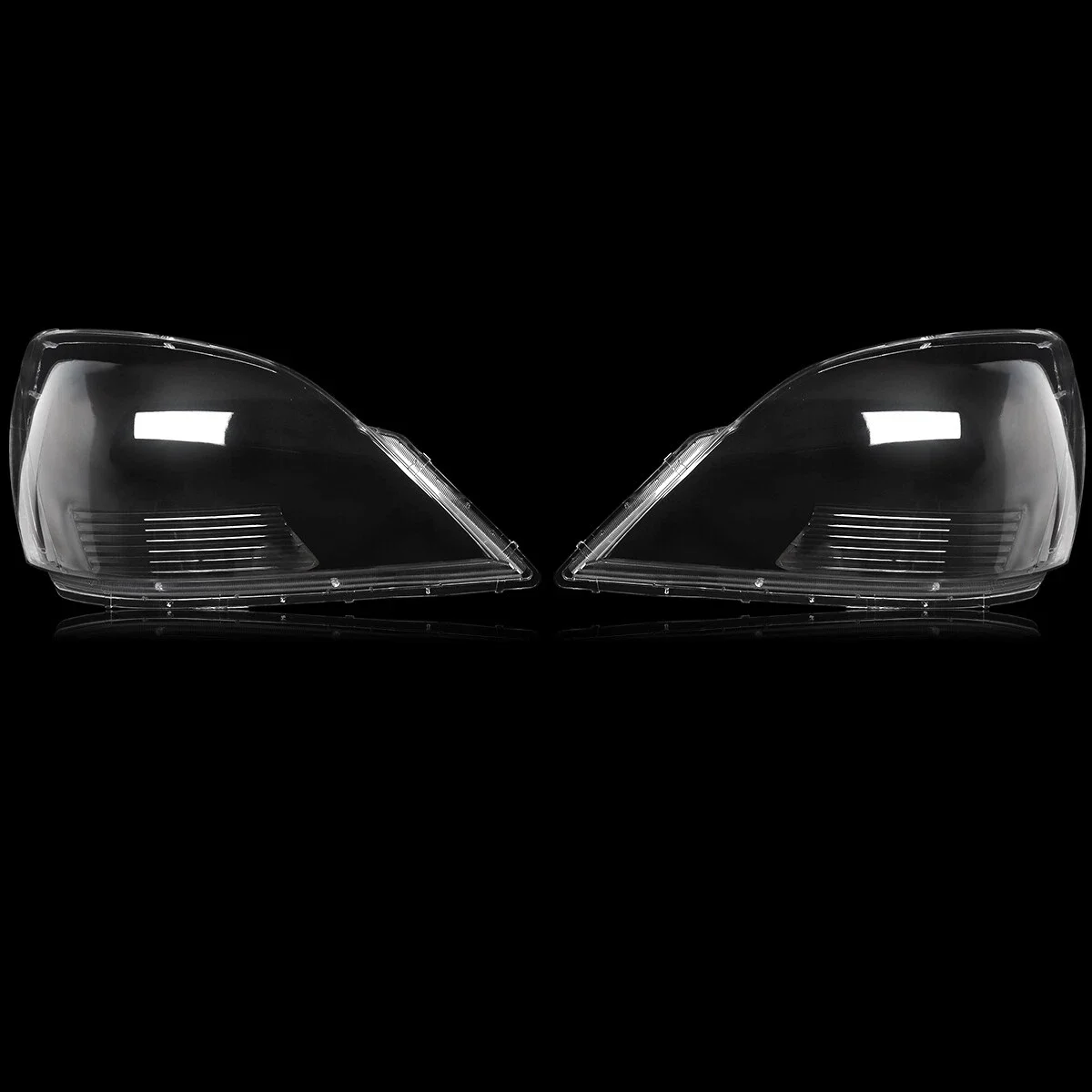 Headlight Lens Clear Shade For Lexus GX470 2003-2009 Headlamp Cover Left Right Side Lamps Shell DRL Signal Light Lampshade