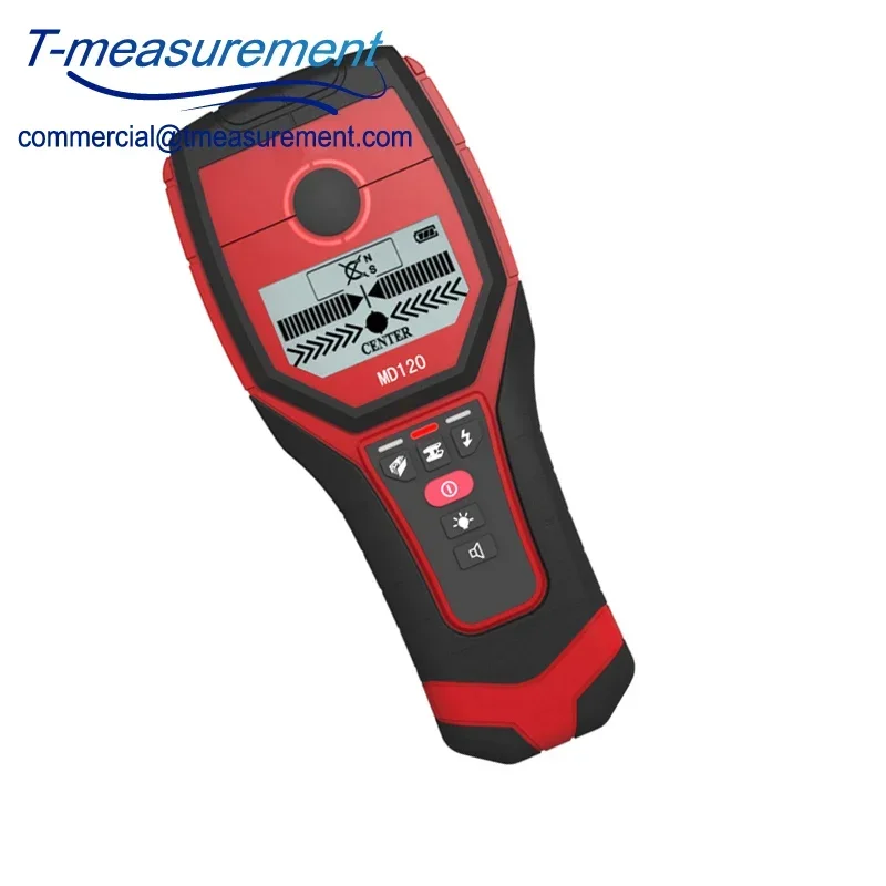 

2025/Taijia MD120 Wood Stud Finder Pvc Pipe Detector Stud Wood Wall Center Scanner Metal Scanner stud finder wall scanner