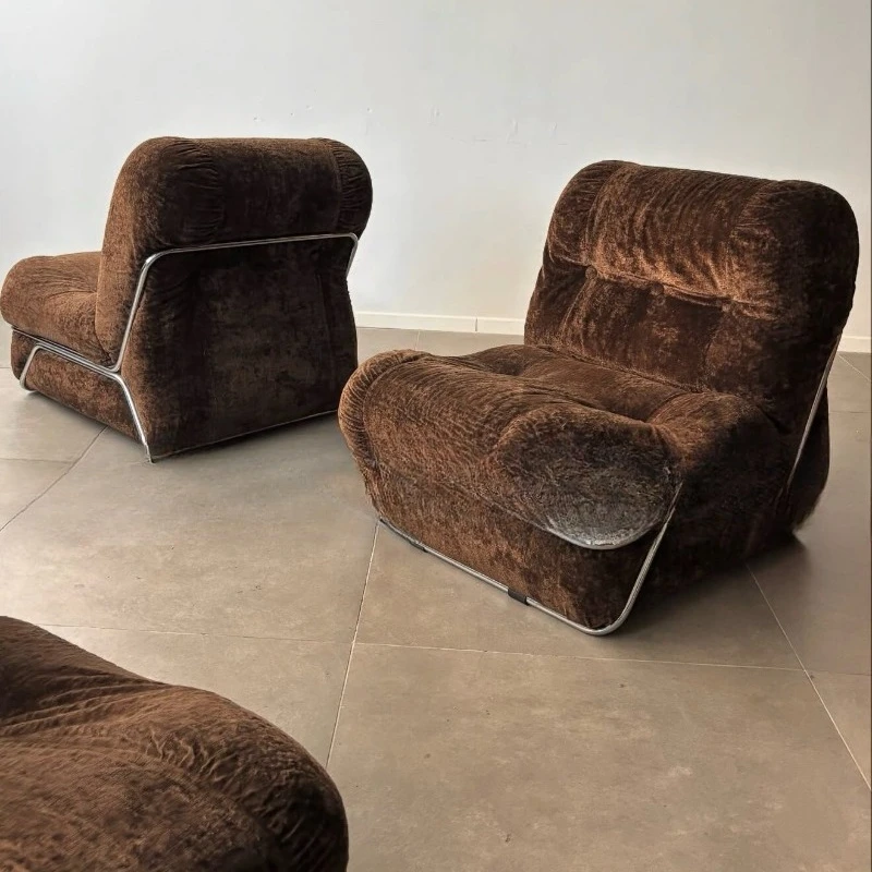 Sofa Vintage Bauhaus Maillard Style Creative Module Sofa