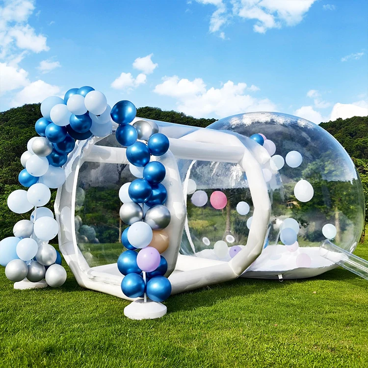 OEM and ODM Services Perfect for Outdoor Weddings Large Transparent High Quality Bubble House Inflatable Inflatable Bubble Tent