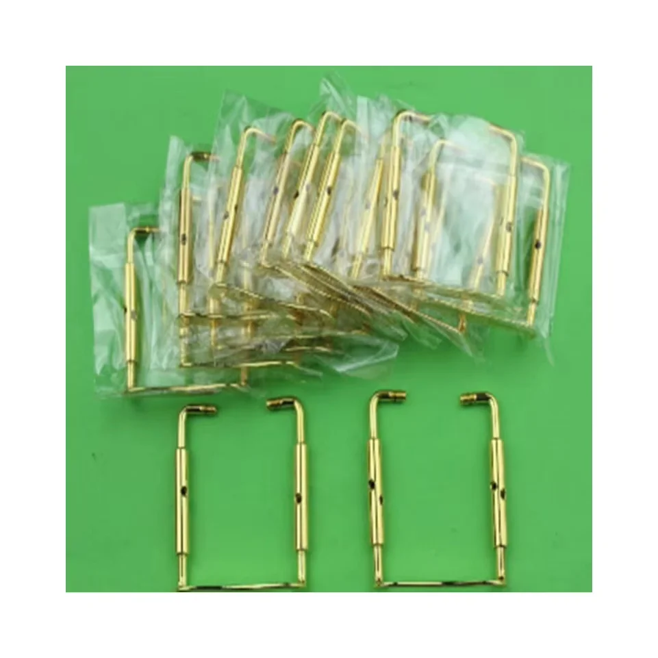 Golden Chin Rest Clamp Screw, 3/4-4/4 Size, Violin Parts, Accessories, Free Shipping, New, 20 Pcs