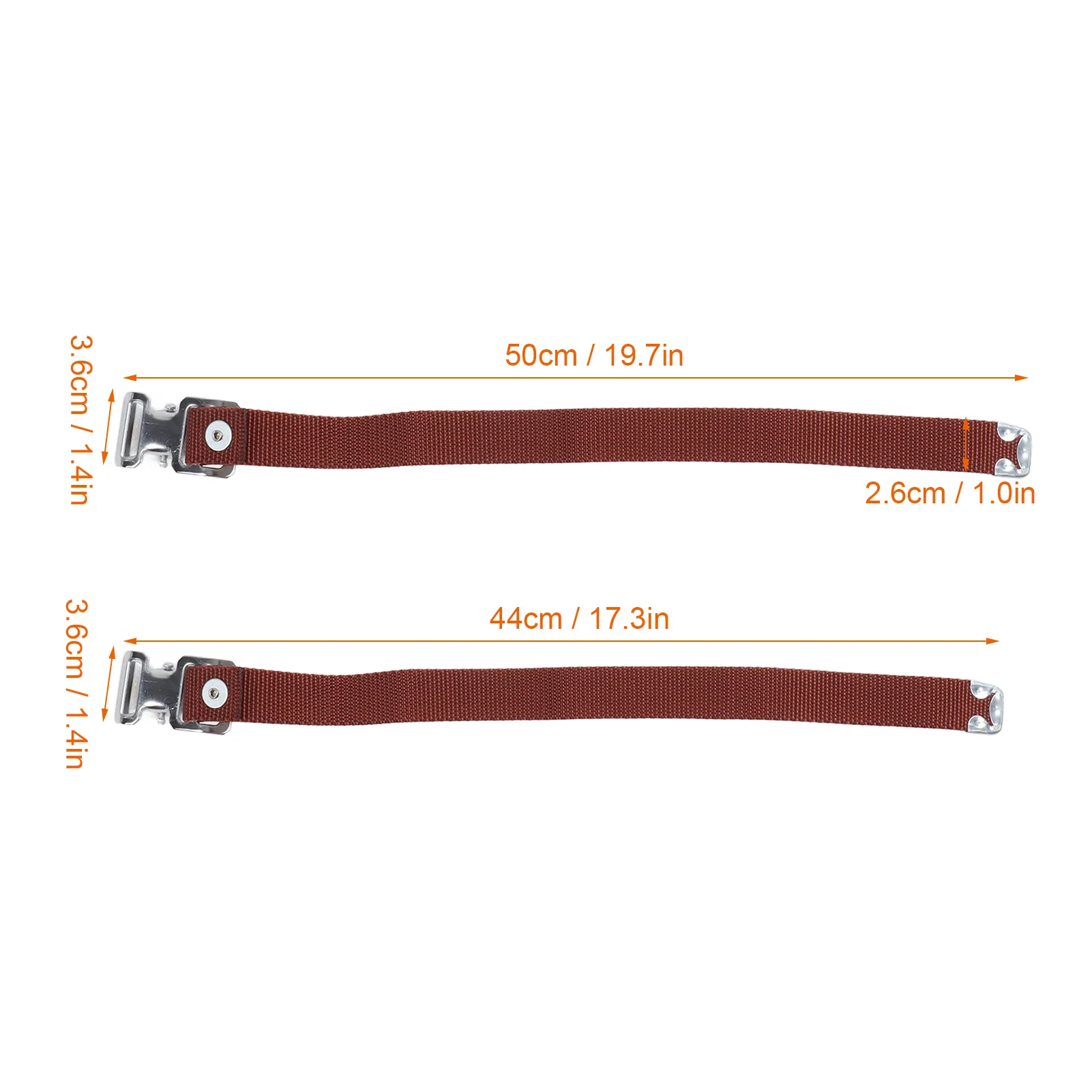 Leg Band Straps Aluminum Alloy Buckle Sturdy Nylon Adjustable  Stilts Leg Straps for High Wall Painting for Women