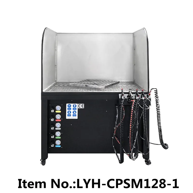 New spray chrome machine Chrome plating plastic machine LYH-CPSM128-1