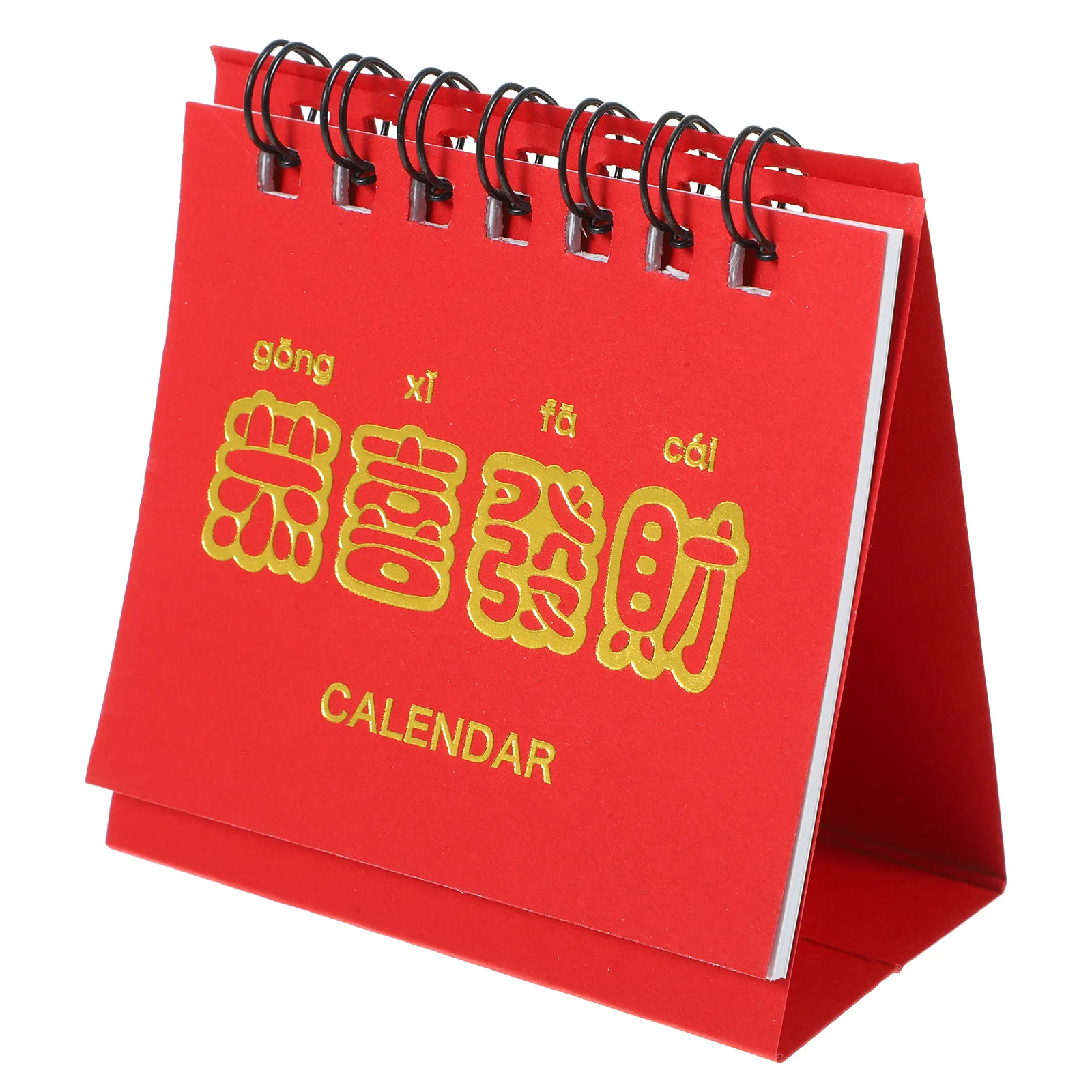 

Mini 2024 Small Desk Calendar Compact Standing Month Calendar Desktop Office Household Decor Office Accessory Home Supplies