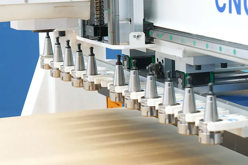 متعددة الوظائف 1325 1530 2030 2040 لوحة خزانة أثاث صنع جهاز التوجيه باستخدام الحاسب الآلي التعشيش قطع النقش وآلة الشق