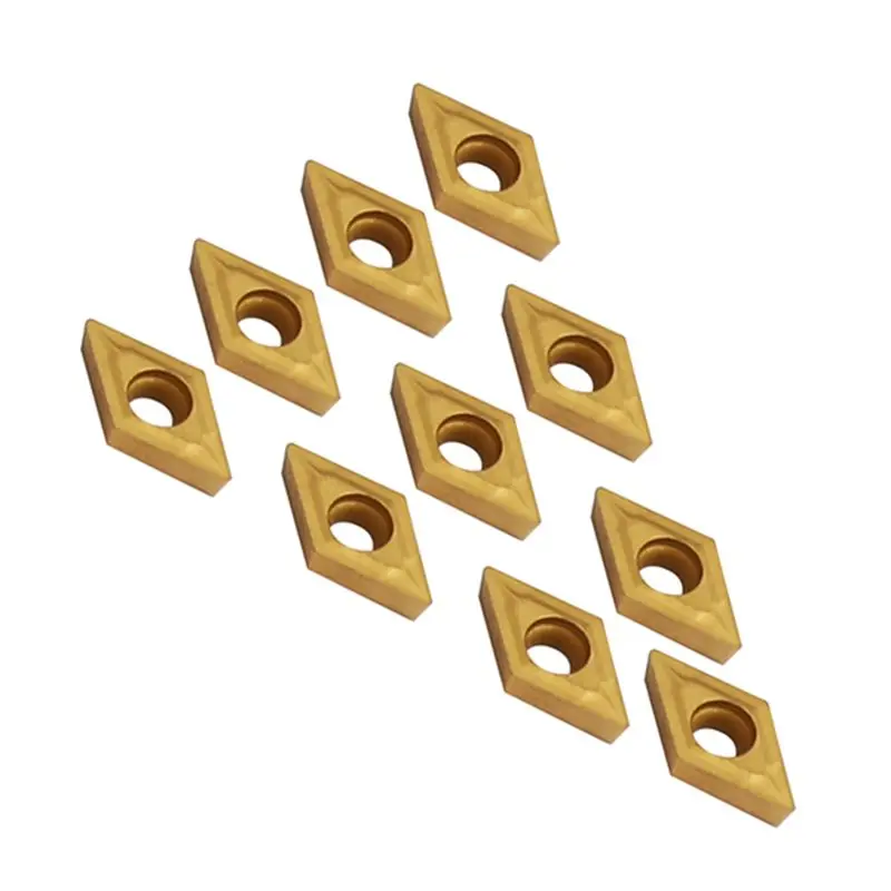 

LLCS-36Pcs Dcmt0702 Carbide Inserts + S12M-Sducr07 Boring Bar 150Mm With Wrench For Cnc Lathe Inner Turning Tools