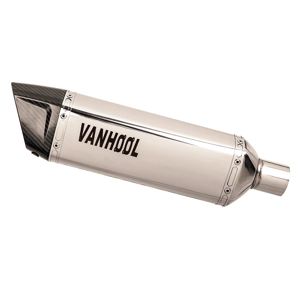 STLF 51mm Racing Motorcycle Exhaust Muffler Yoshimura R77  GP-project Universal Sport Bike Muffler - Image 6