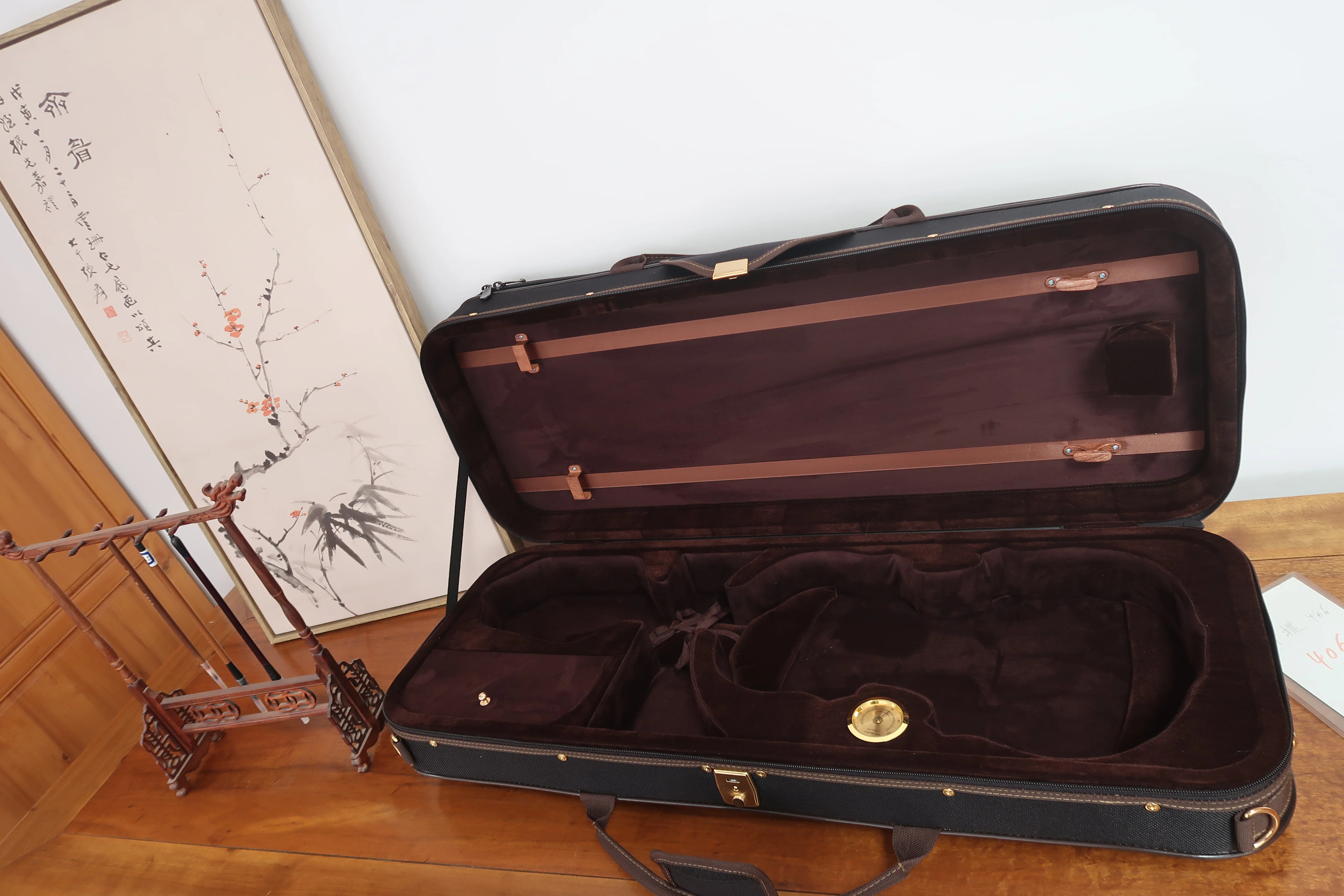 China Advanced Hard Handle Light Violin Case for Sale