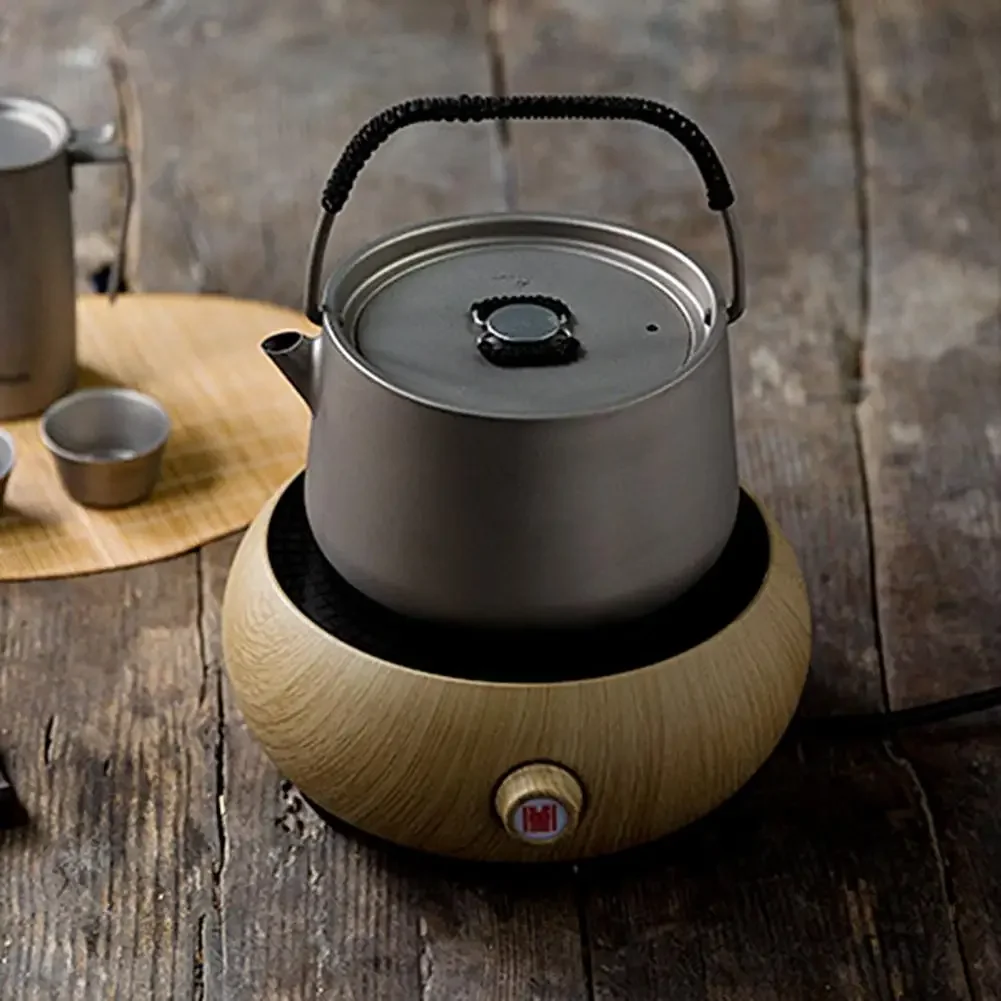 Prajna Titanium Teapot Coffee Pot Boiling Kettle Lightweight Fire Maple Teapot Teapot 1L Teapot Gifts - Image 2