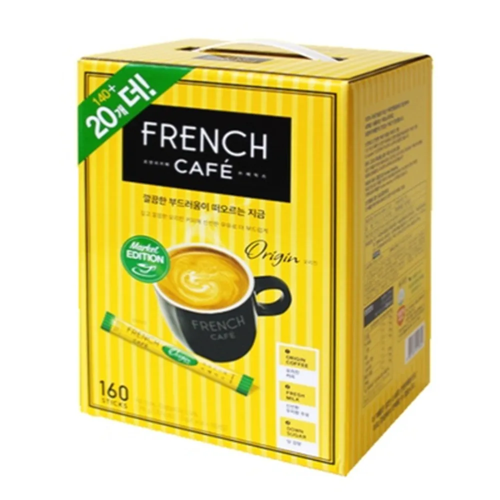 نانيانغ مزيج قهوة كاربي الفرنسية 160 طن 2 قطعة