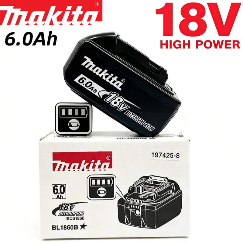 

Compatible with XPH16Z/XDT18Z, Concrete Drilling Ready100% Genuine makita 18V battery for Contractors