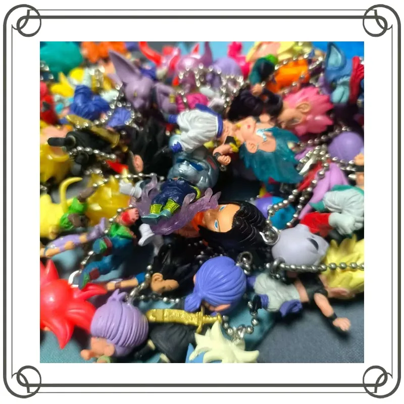 

66 Types Dragon Ball Characters in The Work Anime Figures Pendant Decoration Holiday Gifts in Shelf Action Figure Model Toys