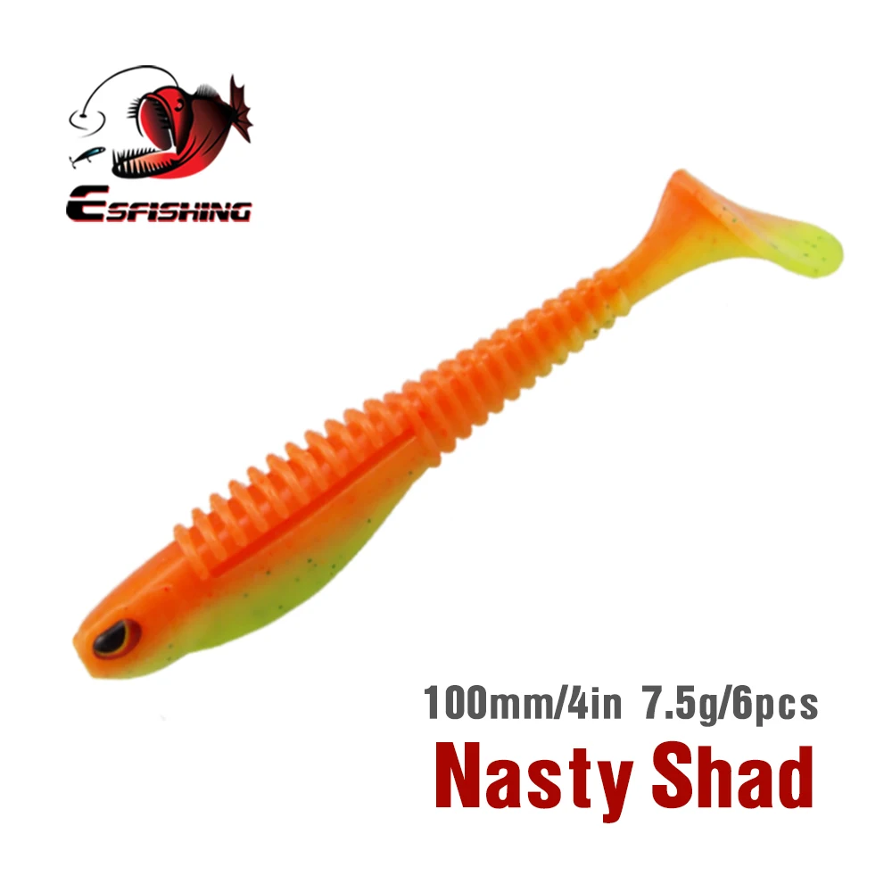 KESFISHING Nasty Shad 4\